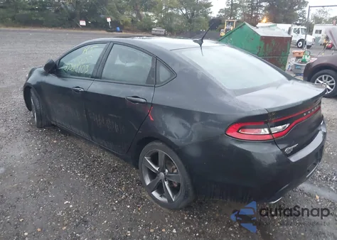 2014 Dodge Dart Gt из США, поврежденный, VIN 1C3CDFEB4ED798618